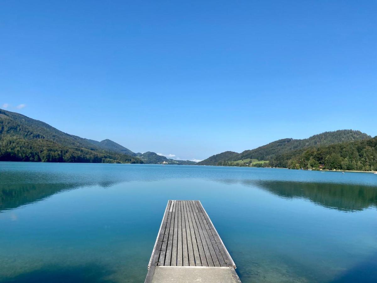 Feichtingerbauer Apartman Fuschl am See Kültér fotó